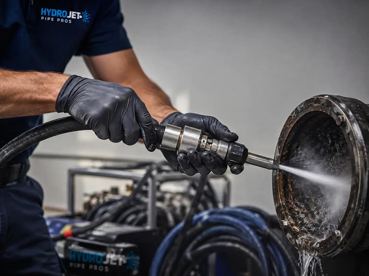 Hydro Jet Pipe Descaling in Furman, SC